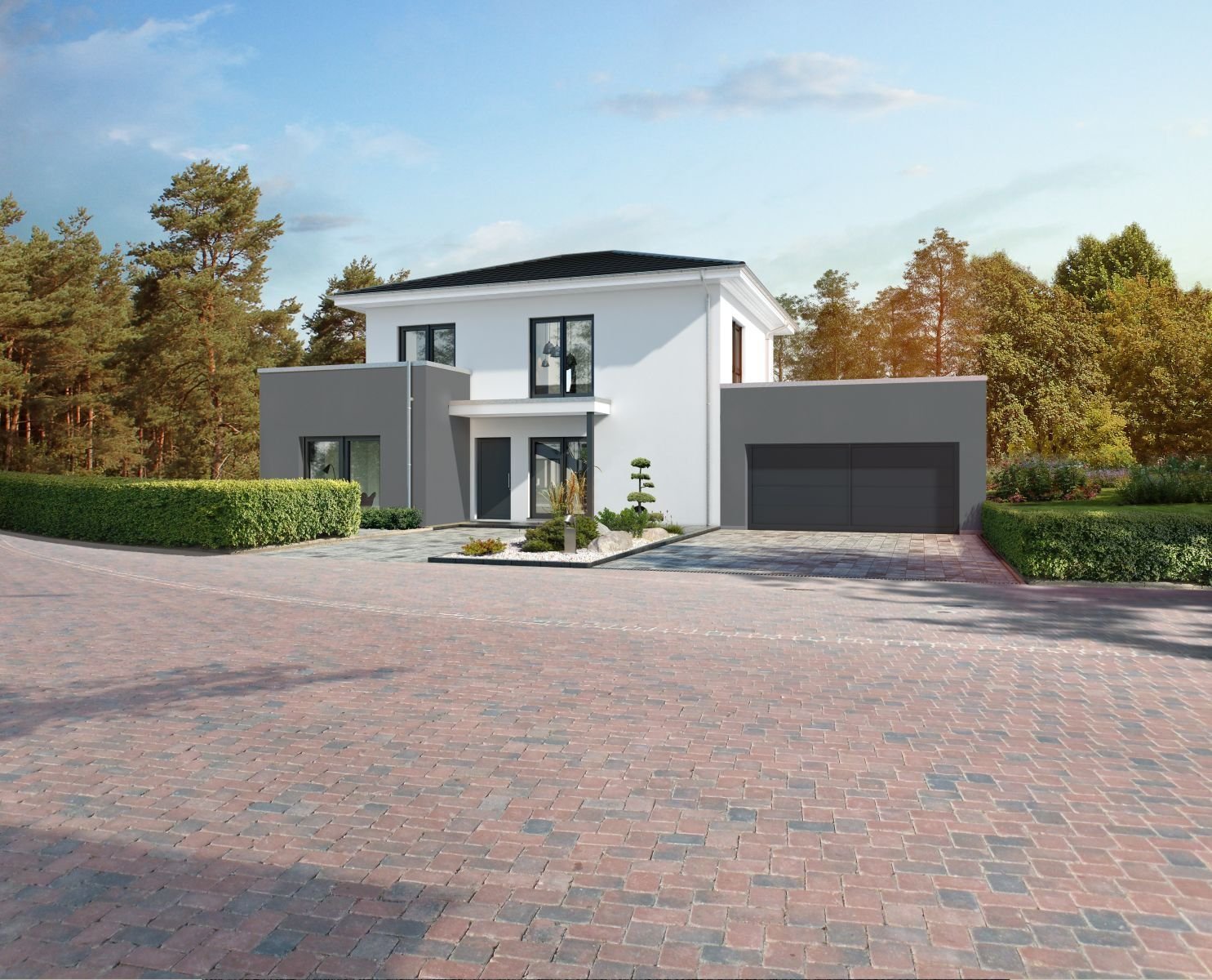 BAUEN MIT WEITSICHT BAUEN MIT WEITSICHT
