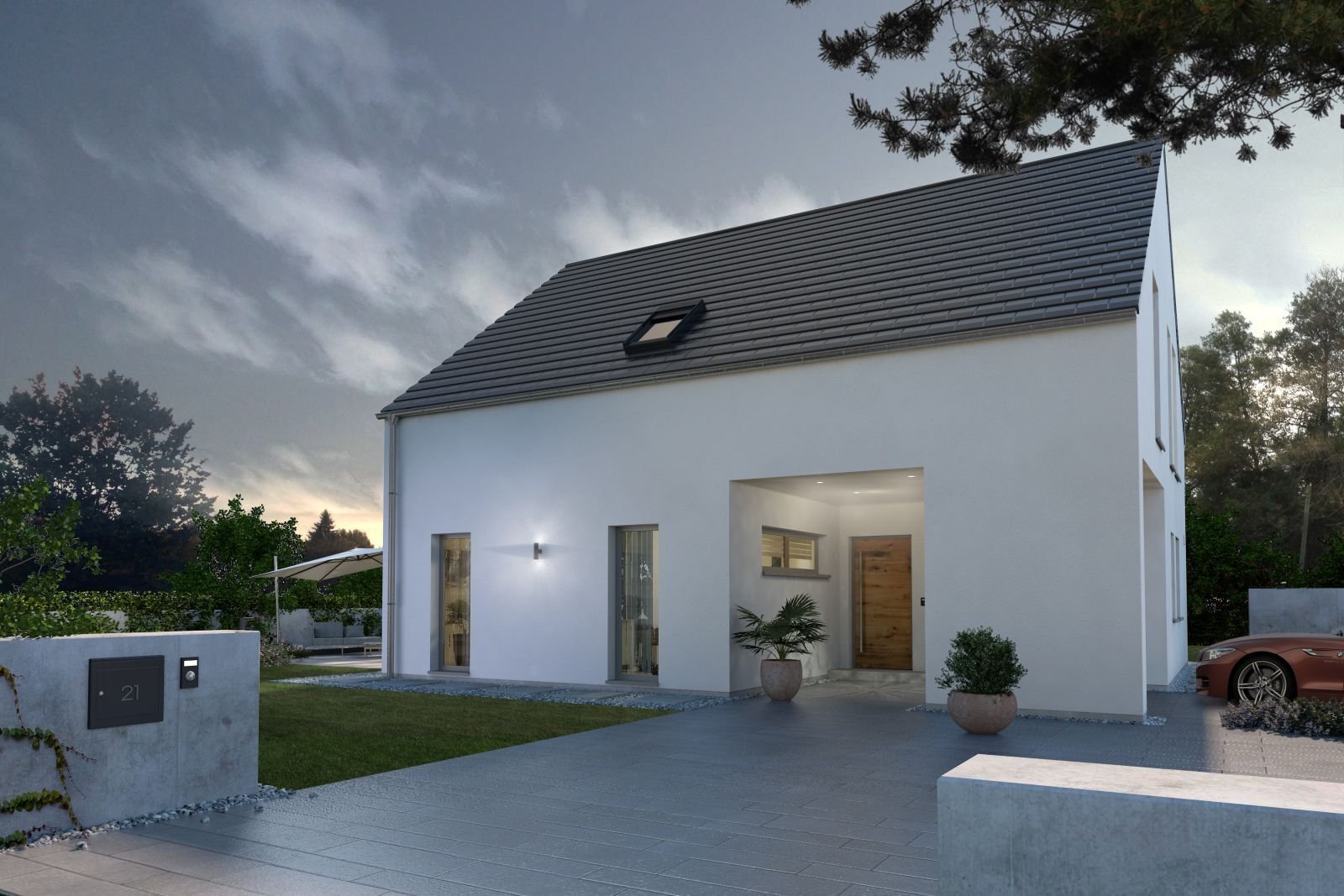 HELL UND FREUNDLICH - EIN HAUS ZUM VERLIEBEN HELL UND FREUNDLICH - EIN HAUS ZUM VERLIEBEN