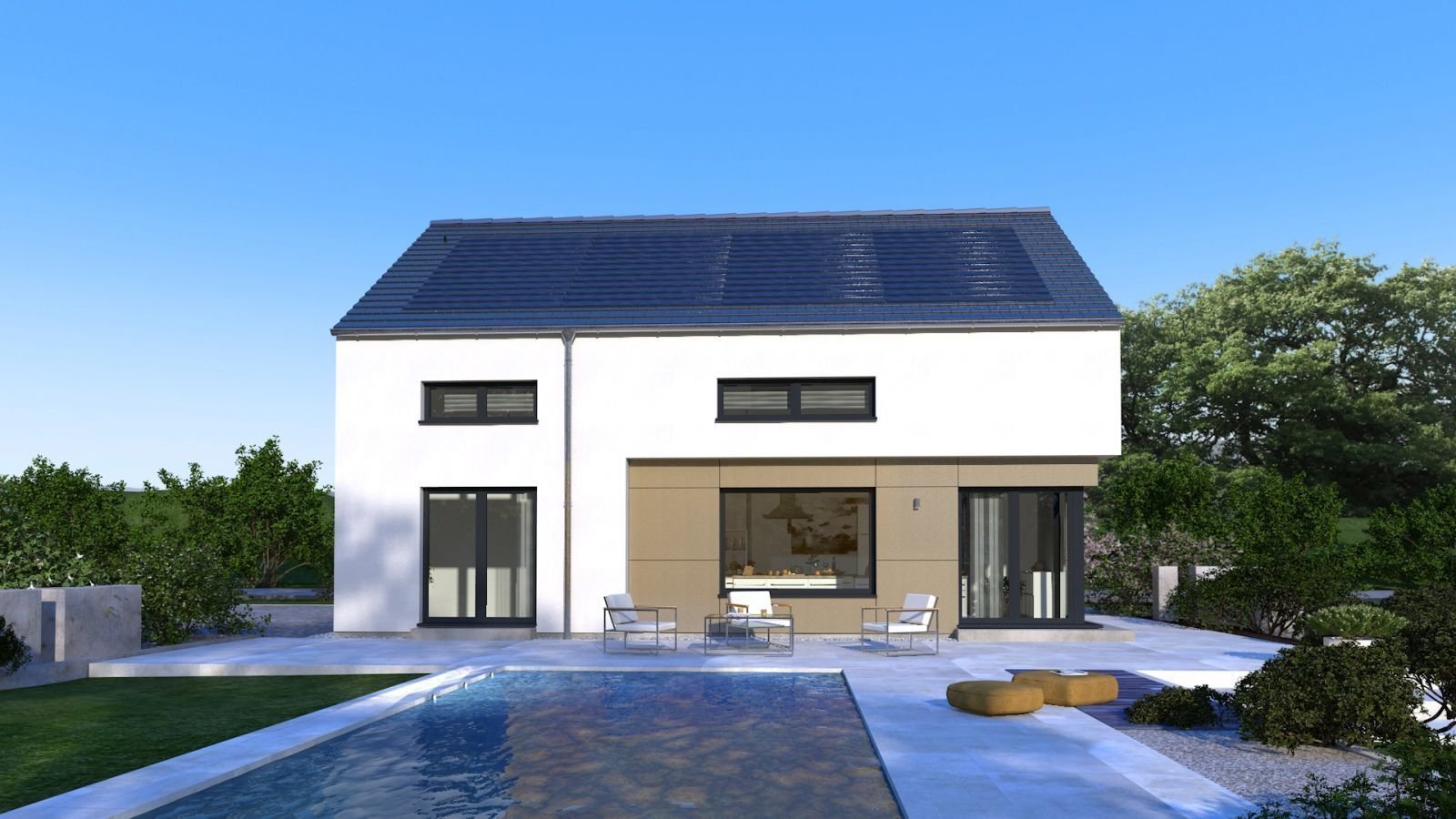 MODERNES DESIGNHAUS MODERNES DESIGNHAUS