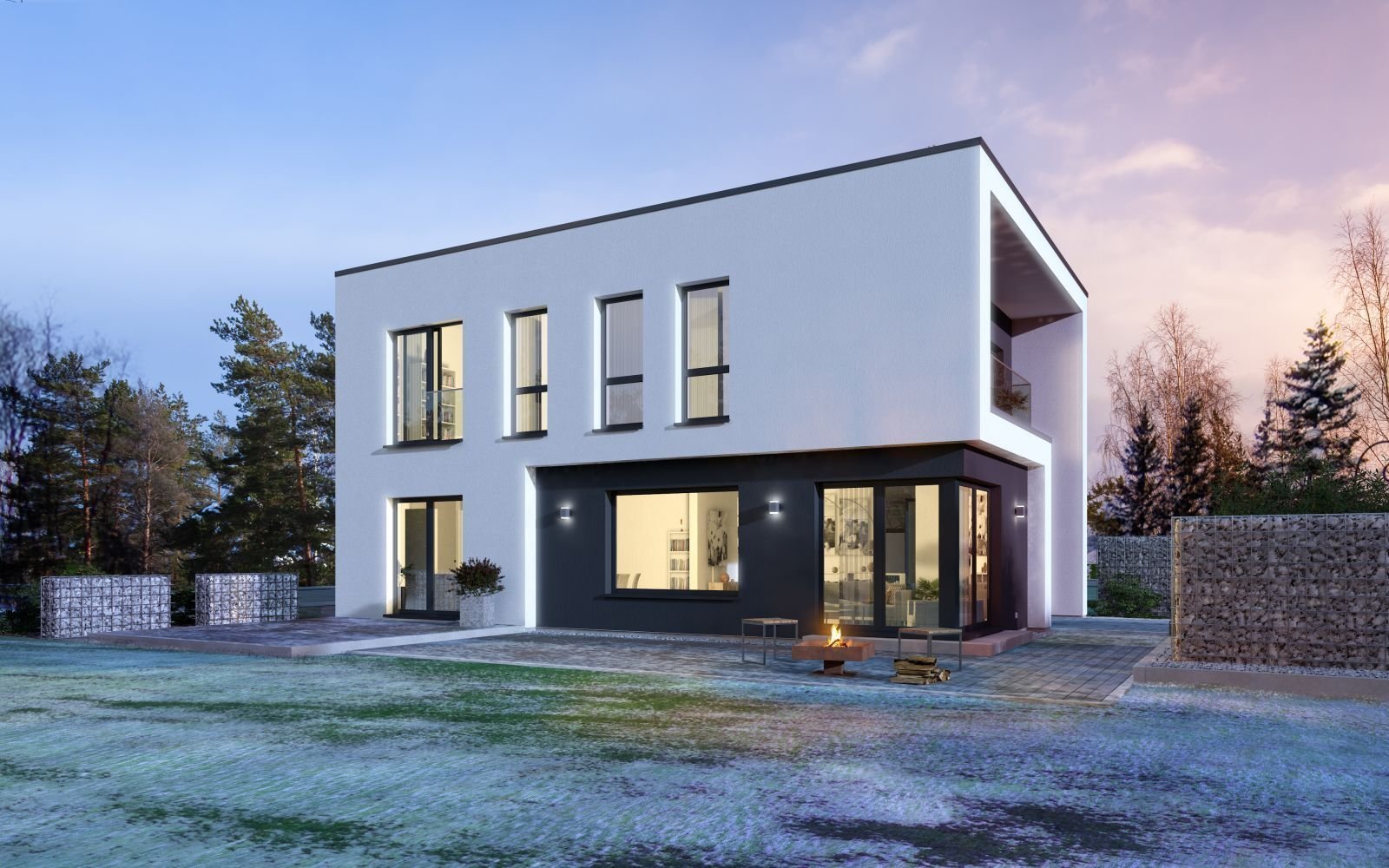 BAUHAUS-ARCHITEKTUR IN OKAL-DESIGN BAUHAUS-ARCHITEKTUR IN OKAL-DESIGN