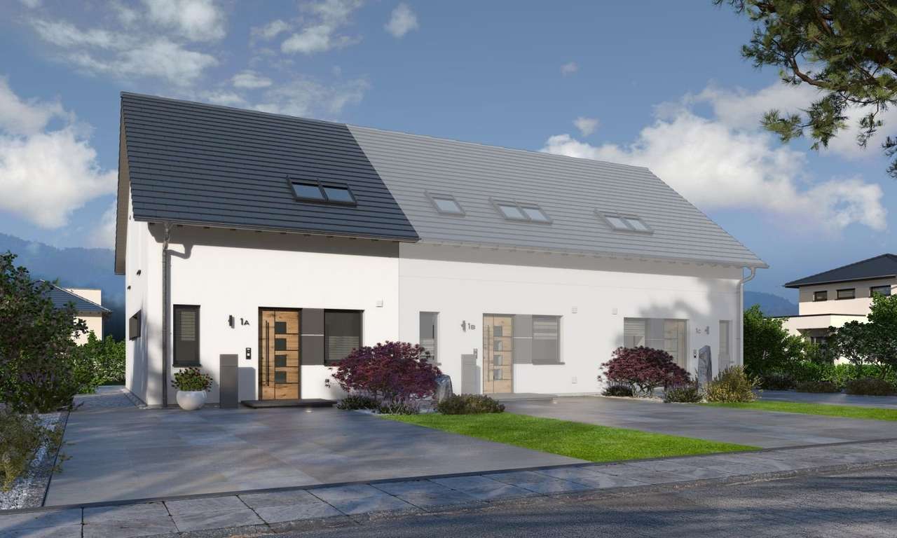 MODERNE ARCHITEKTUR MIT DEM PLUS AN WOHNKOMFORT MODERNE ARCHITEKTUR MIT DEM PLUS AN WOHNKOMFORT