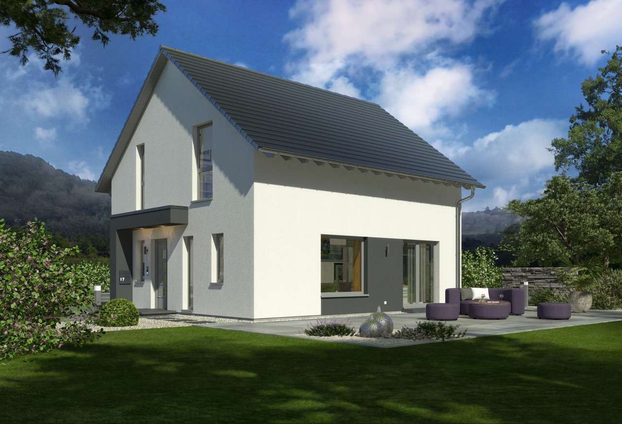 Familientraum im Neubaugebiet Familientraum im Neubaugebiet