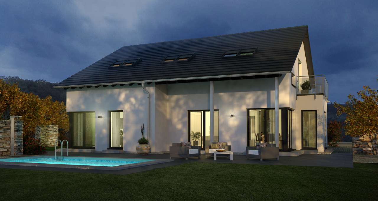 ERSTKLASSIG & STILVOLL: EIN HAUS FÜR DIE GANZE GROSSFAMILIE ERSTKLASSIG & STILVOLL: EIN HAUS FÜR DIE GANZE GROSSFAMILIE