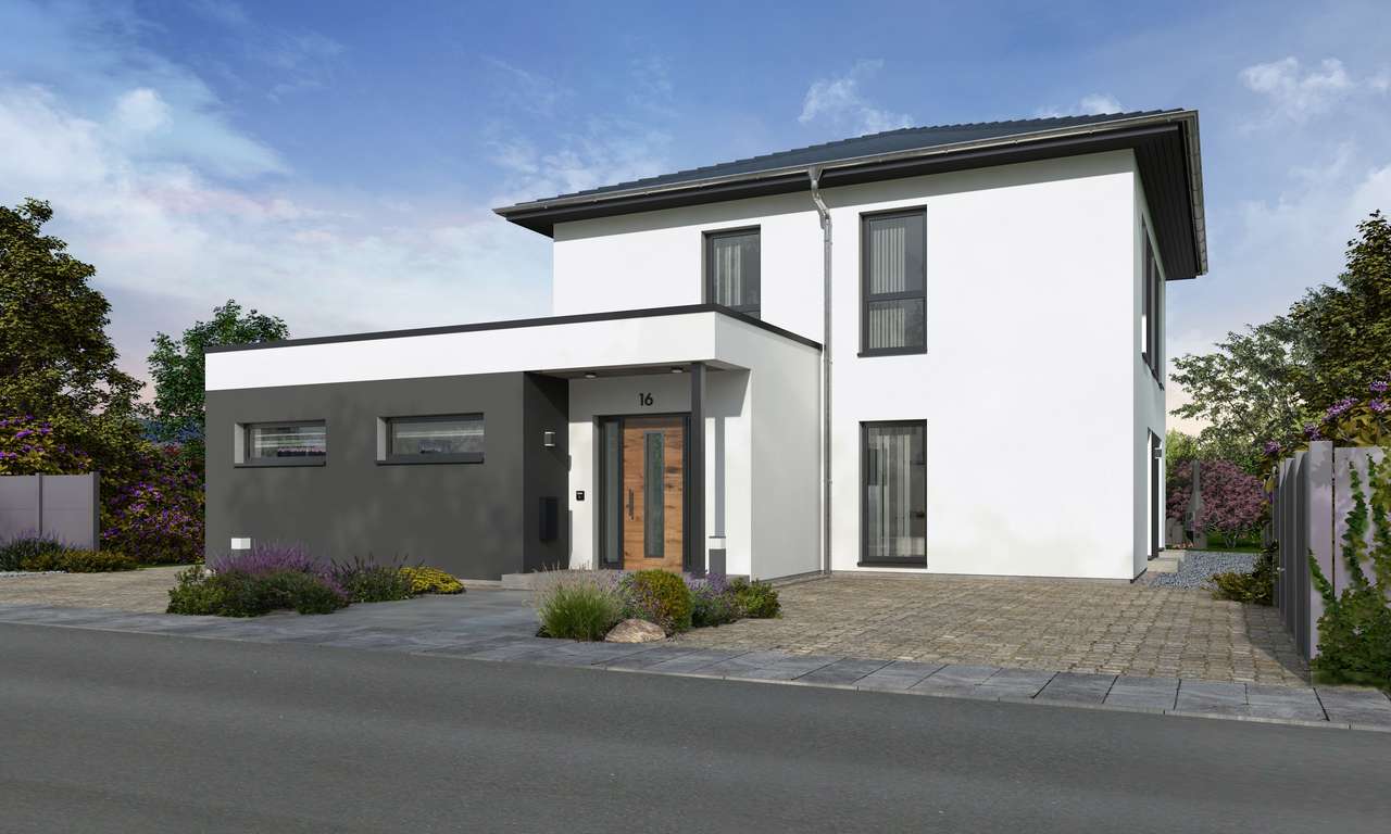 REPRÄSENTATIVES EINFAMILIENHAUS DER BESONDEREN ART REPRÄSENTATIVES EINFAMILIENHAUS DER BESONDEREN ART