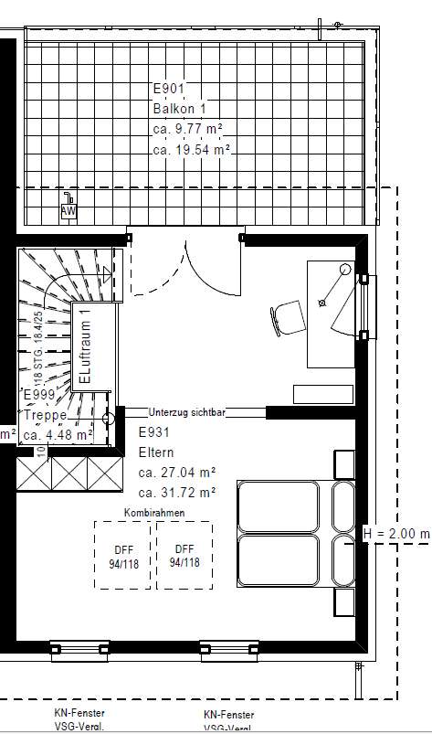 DH_2,5 Geschosse_Grundriss_DG_