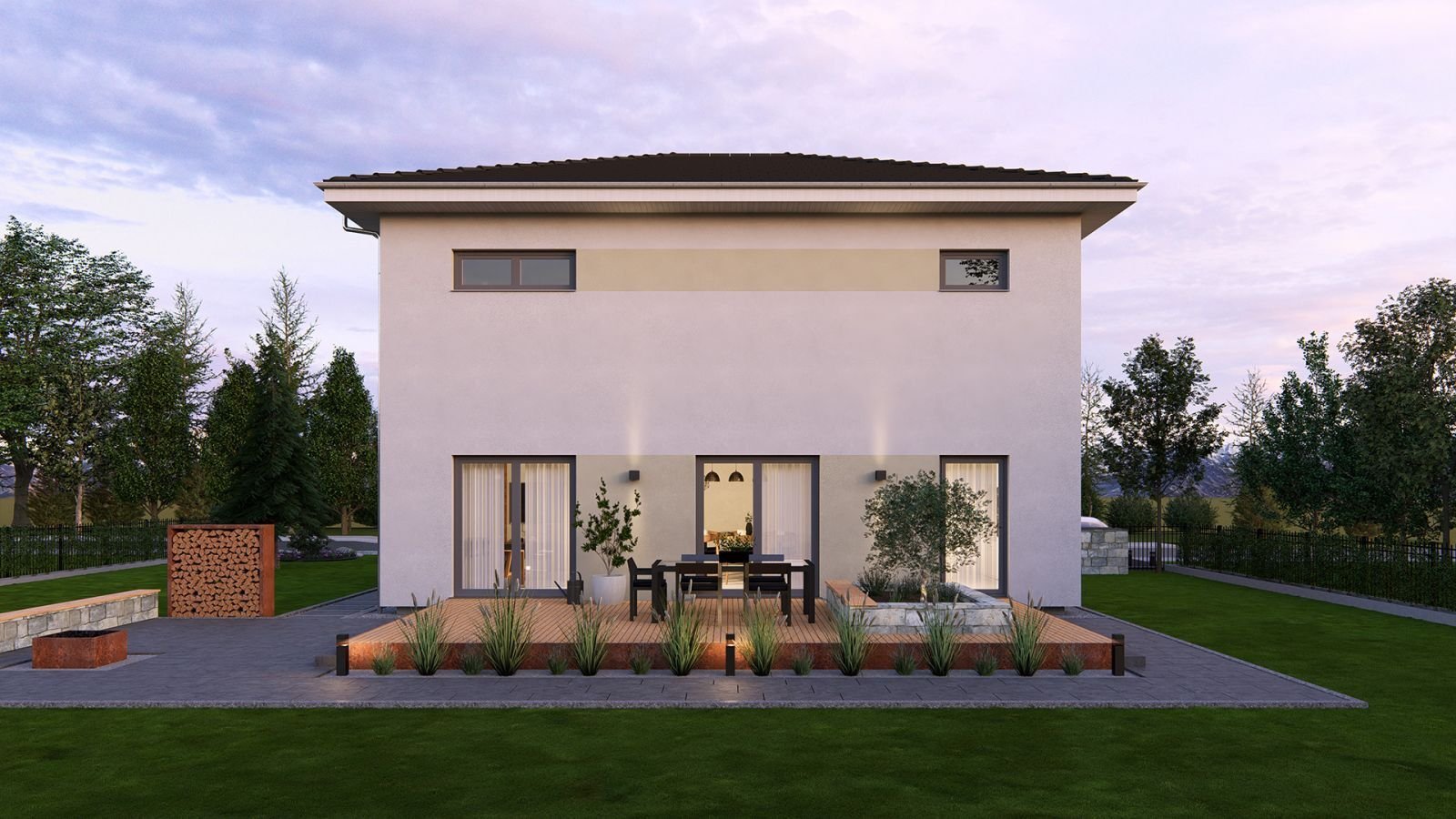 EIN HAUS, DAS WILLKOMMEN HEISST - einzugsfertig inkl. Bodenplatte EIN HAUS, DAS WILLKOMMEN HEISST - einzugsfertig inkl. Bodenplatte