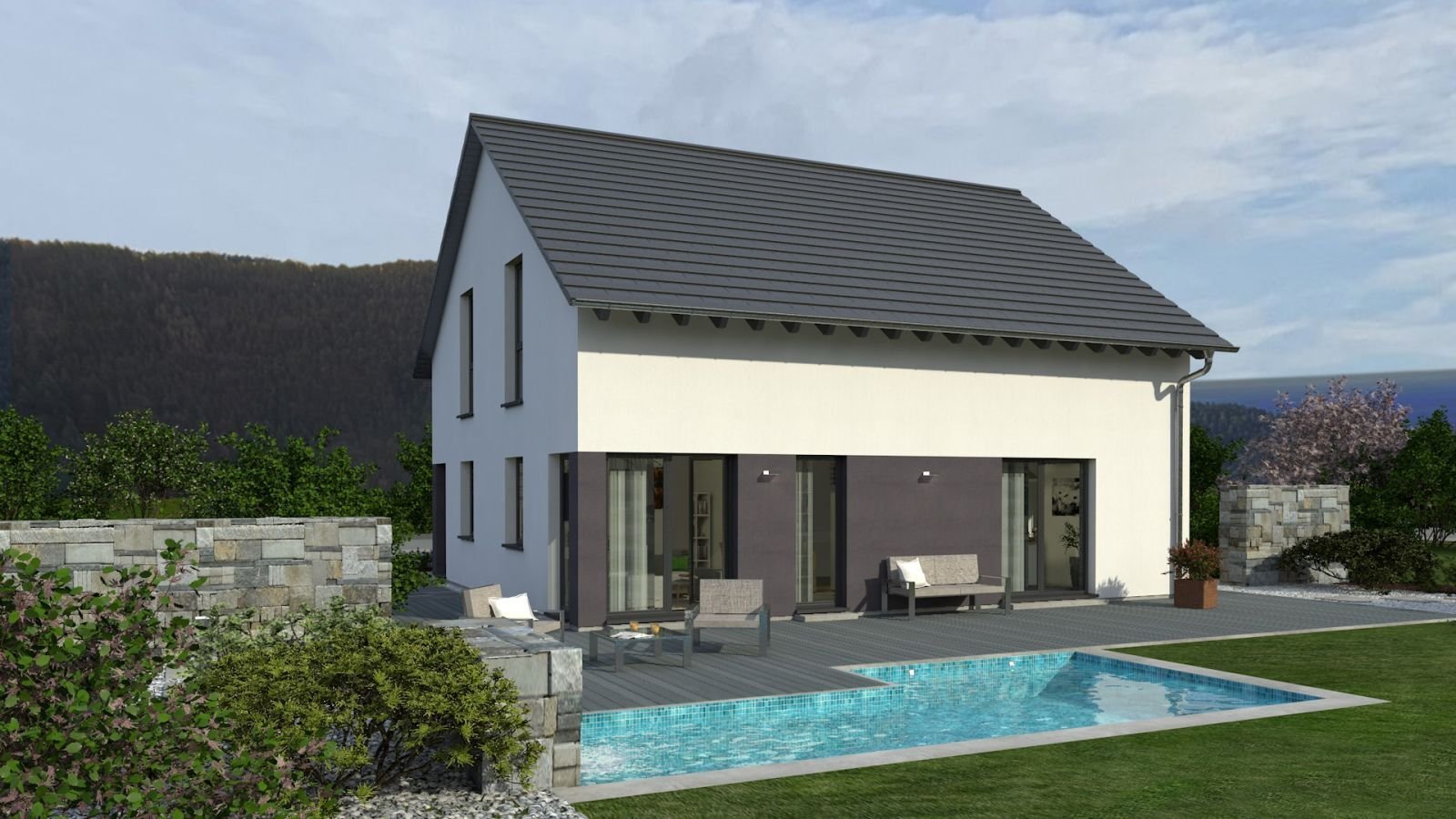 EXKLUSIVES BAUGRUNDSTÜCK MIT EINFAMILIENHAUS - EIN HAUS, DAS MIT GROSSEM PLATZANGEBOT ÜBERZEUGT EXKLUSIVES BAUGRUNDSTÜCK MIT EINFAMILIENHAUS - EIN HAUS, DAS MIT GROSSEM PLATZANGEBOT ÜBERZEUGT