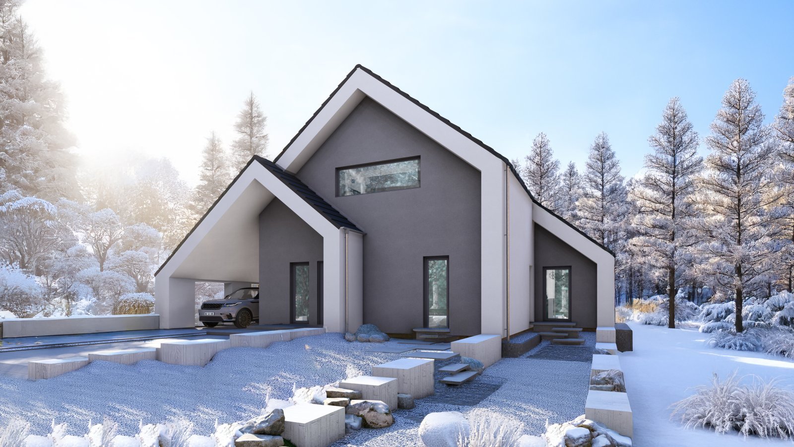 MODERNES WOHNEN MIT STIL UND KOMFORT MODERNES WOHNEN MIT STIL UND KOMFORT