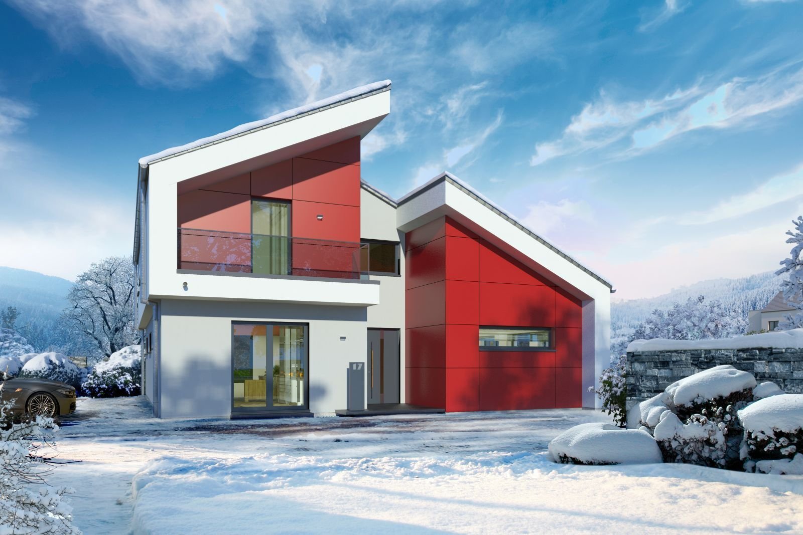 Haus für Individualisten in exklusiver Höhenlage Haus für Individualisten in exklusiver Höhenlage