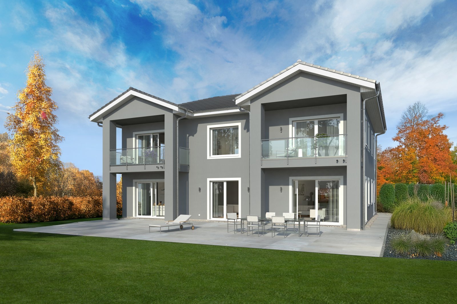 STADTVILLA MIT SÜDSTAATENFLAIR STADTVILLA MIT SÜDSTAATENFLAIR