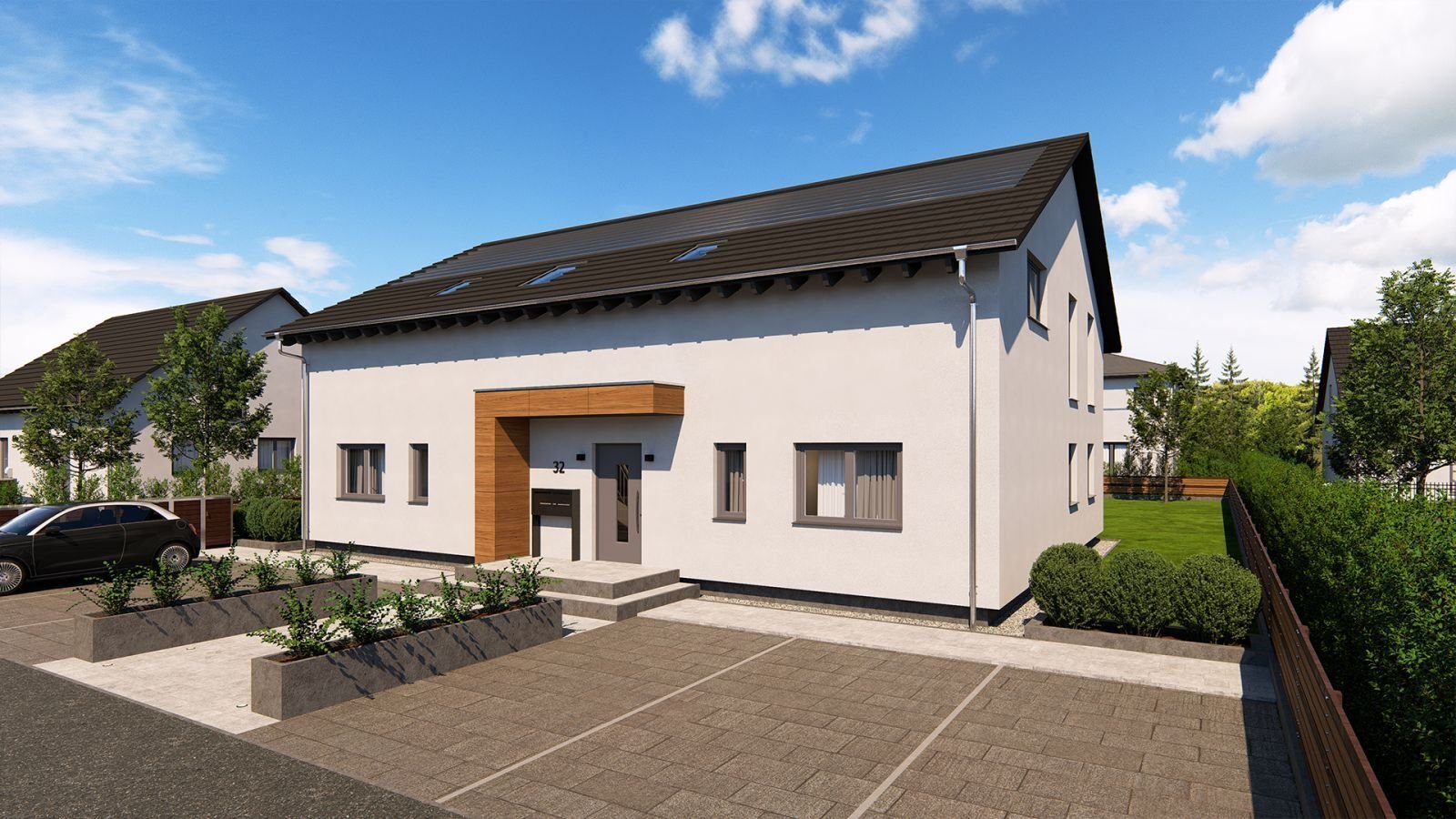 Vierfamilien Haus für AfA Vierfamilien Haus für AfA