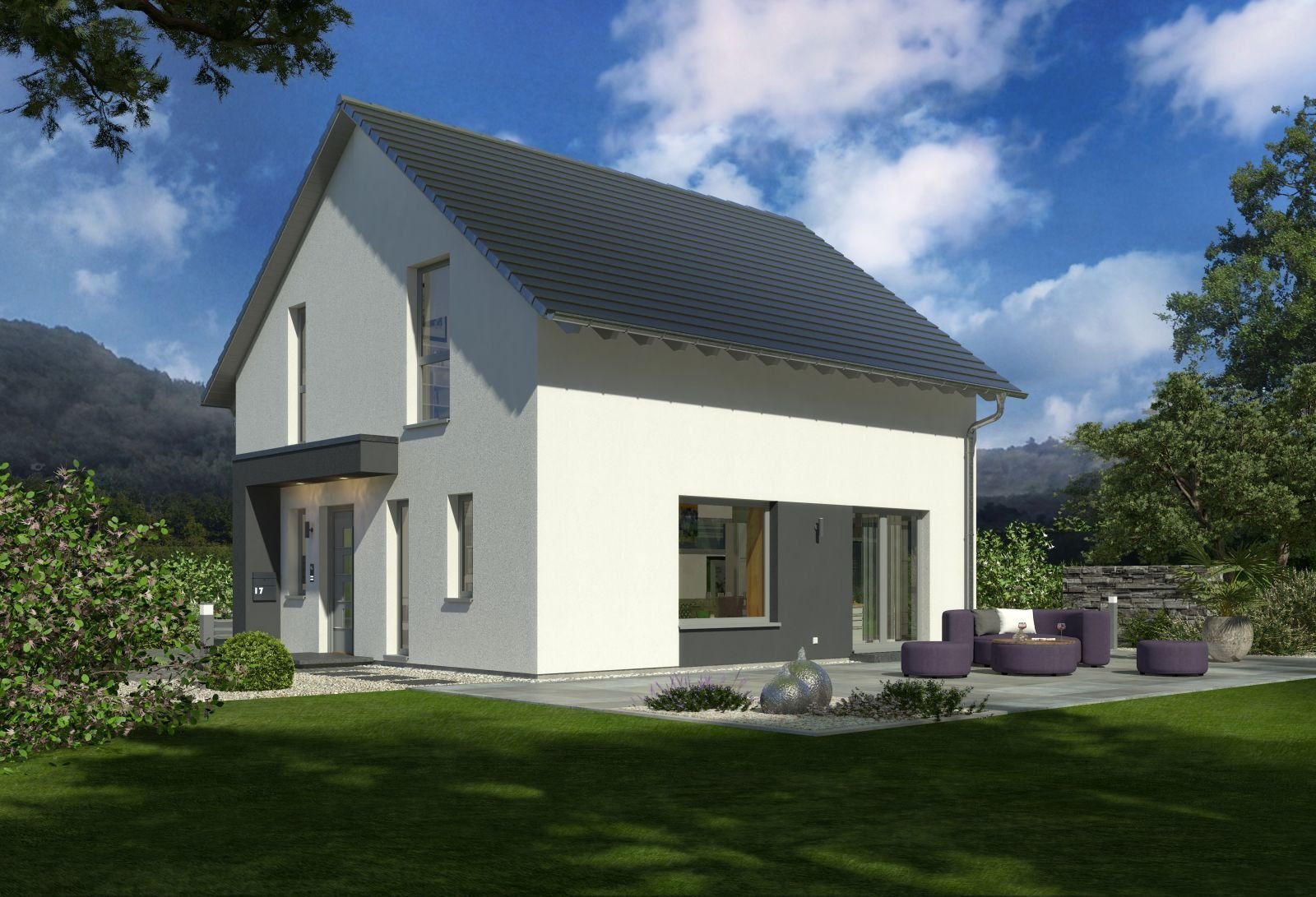 EINFAMILIENHAUS MIT OFFENER ARCHITEKTUR EINFAMILIENHAUS MIT OFFENER ARCHITEKTUR