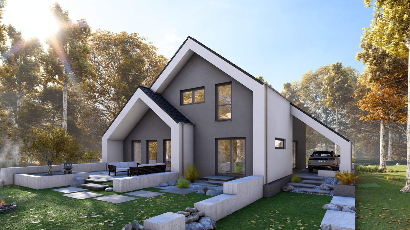 OKAL 360° – EinzugsFertig - Haus im Saarland OKAL 360° – EinzugsFertig - Haus im Saarland