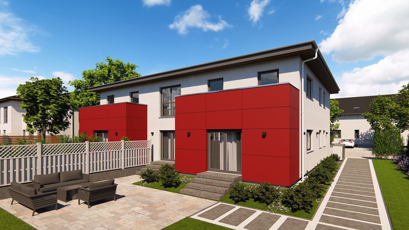 VIER WOHNEINHEITEN VIELFÄLTIG NUTZBAR VIER WOHNEINHEITEN VIELFÄLTIG NUTZBAR