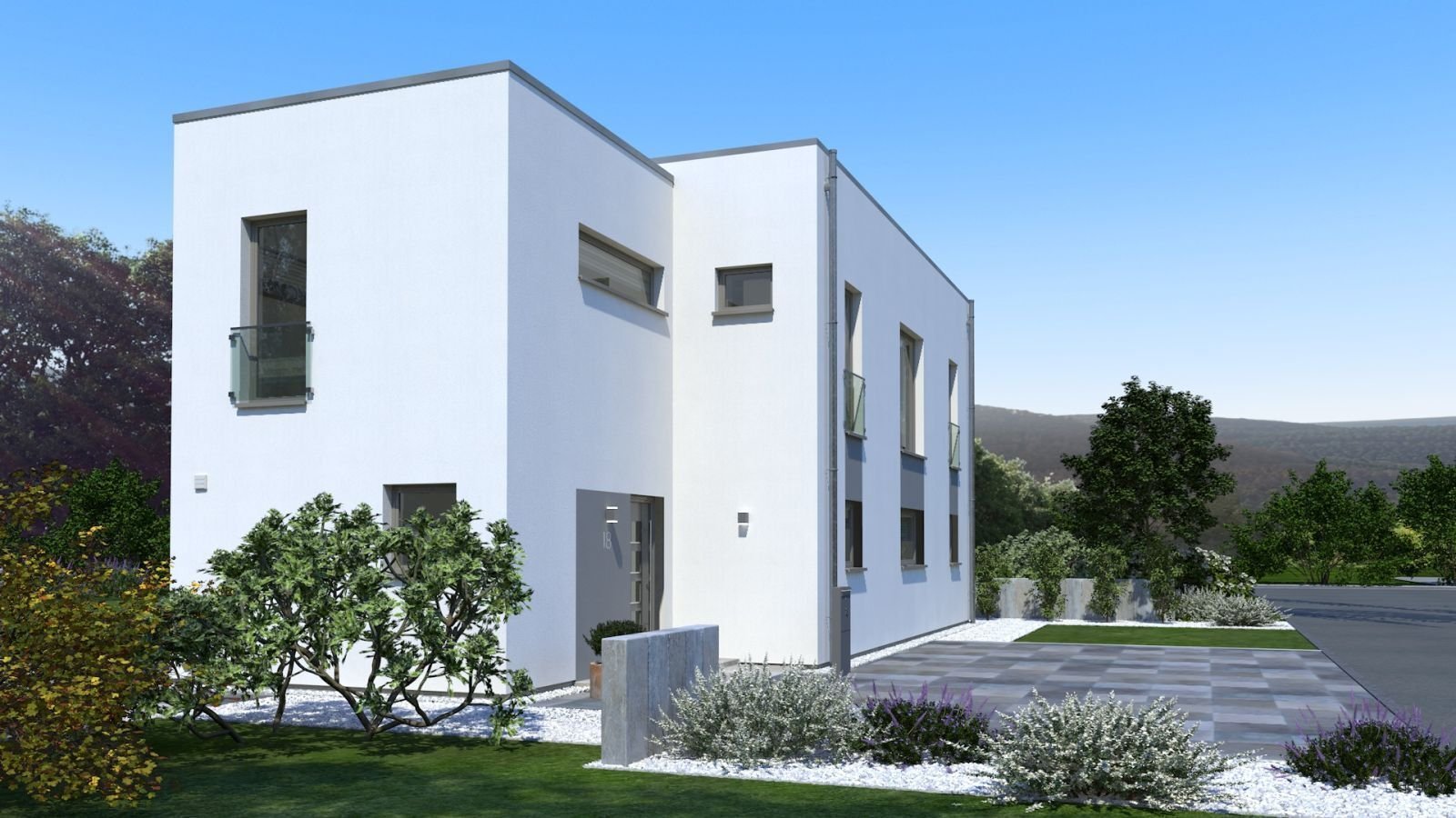 Bauhaus‑Architektur neu interpretiert – modernes Versatz‑Design Bauhaus‑Architektur neu interpretiert – modernes Versatz‑Design