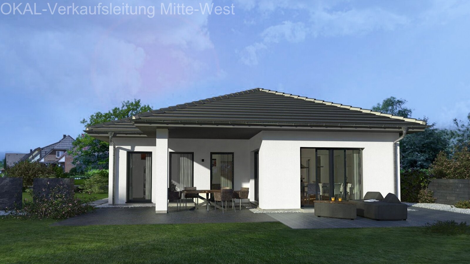 Ihr Zuhause auf einer Ebene – bezugsfertiger Bungalow inklusive Grundstück Ihr Zuhause auf einer Ebene – bezugsfertiger Bungalow inklusive Grundstück