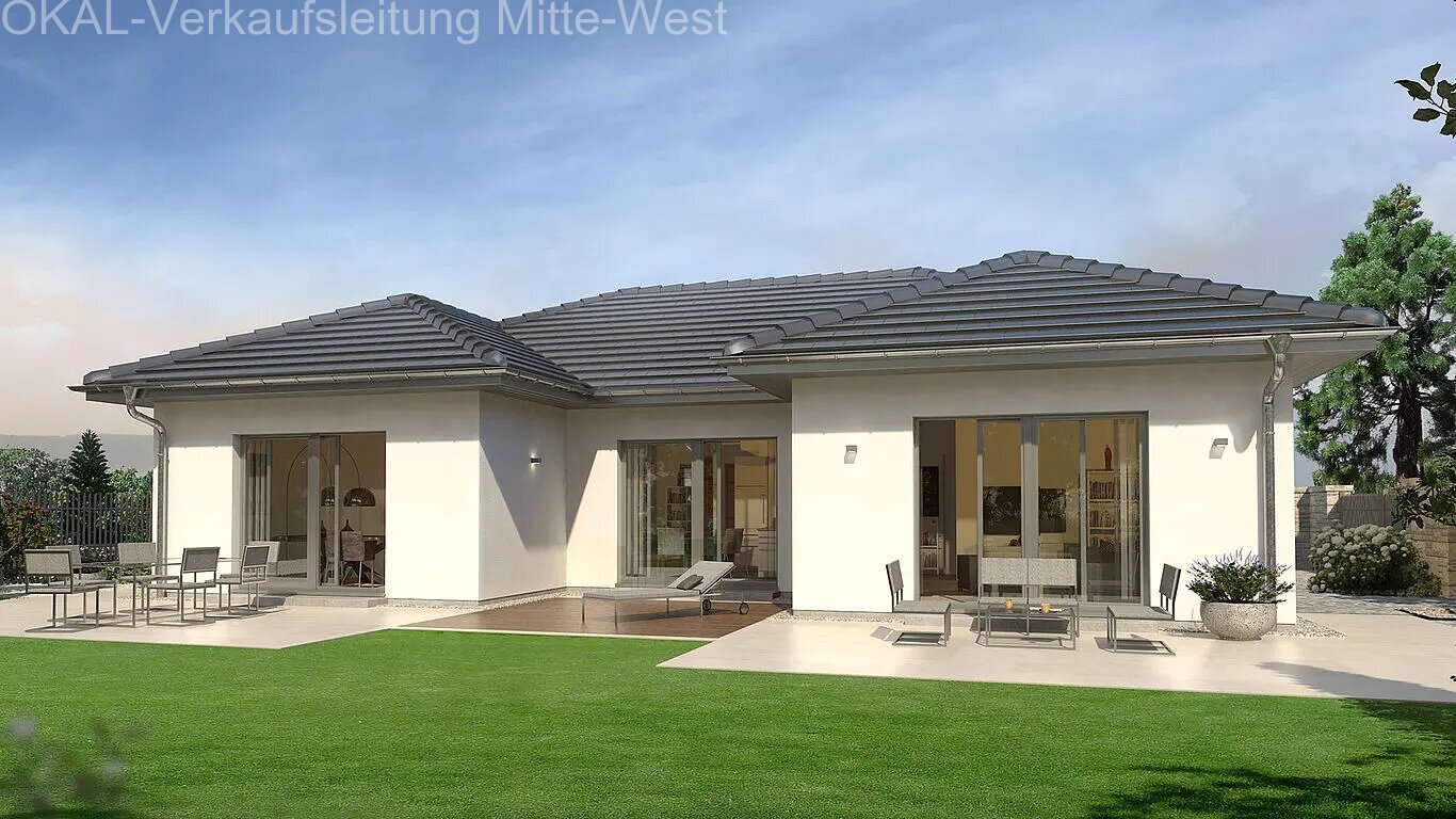 Traumhaft wohnen – bezugsfertiger Bungalow inkl. Grundstück Traumhaft wohnen – bezugsfertiger Bungalow inkl. Grundstück