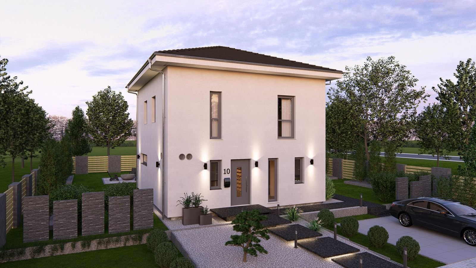 Familienhaus in tollem Design - Made by OKAL Familienhaus in tollem Design - Made by OKAL