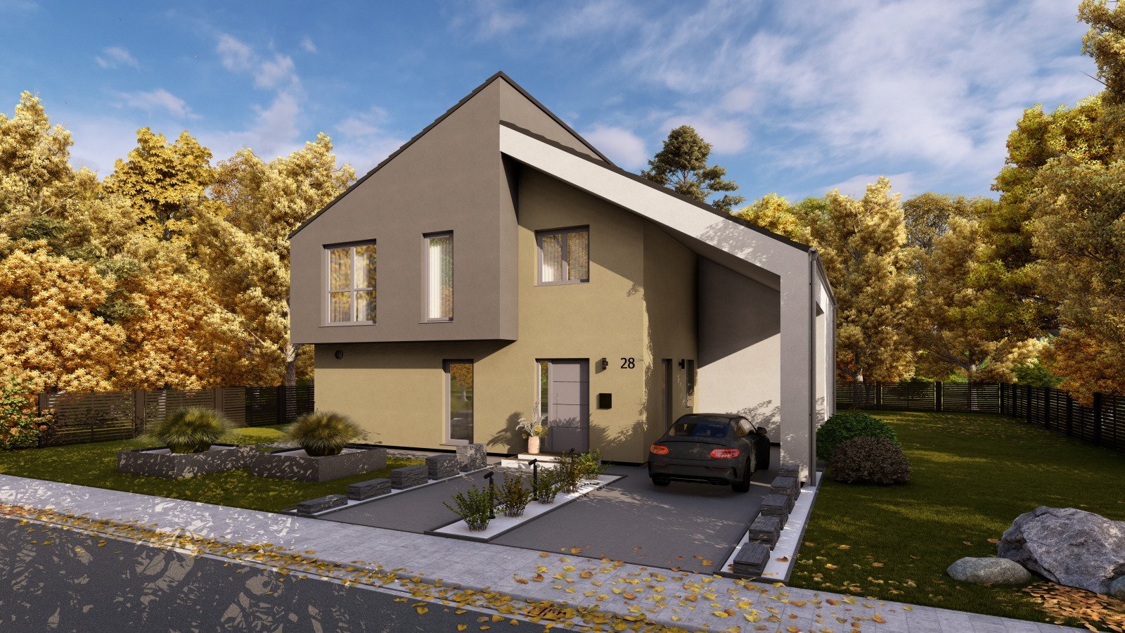 Ein Traumhaus für die ganze Familie - Made by OKAL Ein Traumhaus für die ganze Familie - Made by OKAL