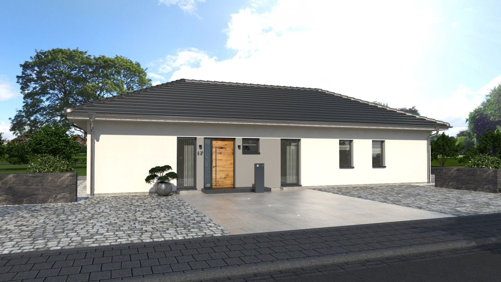 GRUNDSTÜCK INKL. DER BUNGALOW FÜR GROSSE TRÄUME GRUNDSTÜCK INKL. DER BUNGALOW FÜR GROSSE TRÄUME