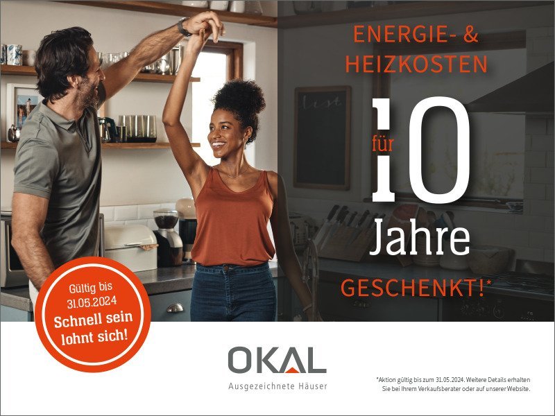 Energie- und Heizkosten geschenkt