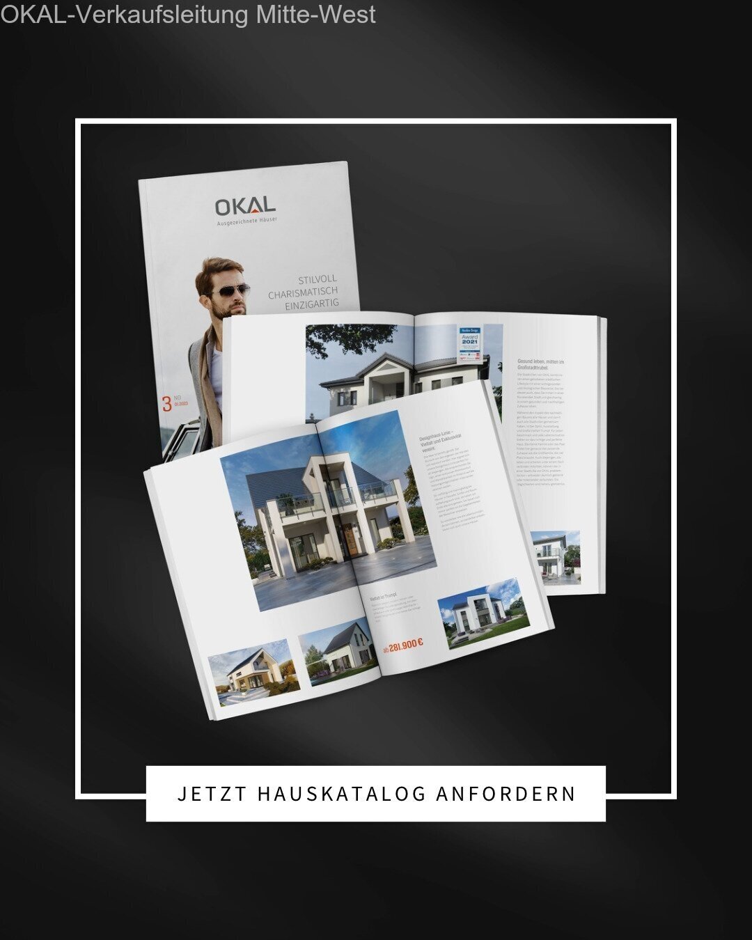 Hausbaukatalog anfordern