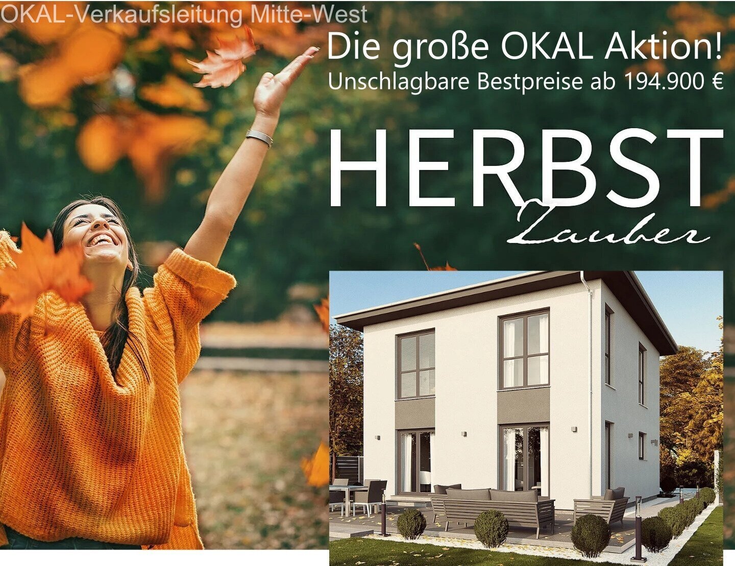 OKAL-Aktionshaus "Herbstzauber 2"