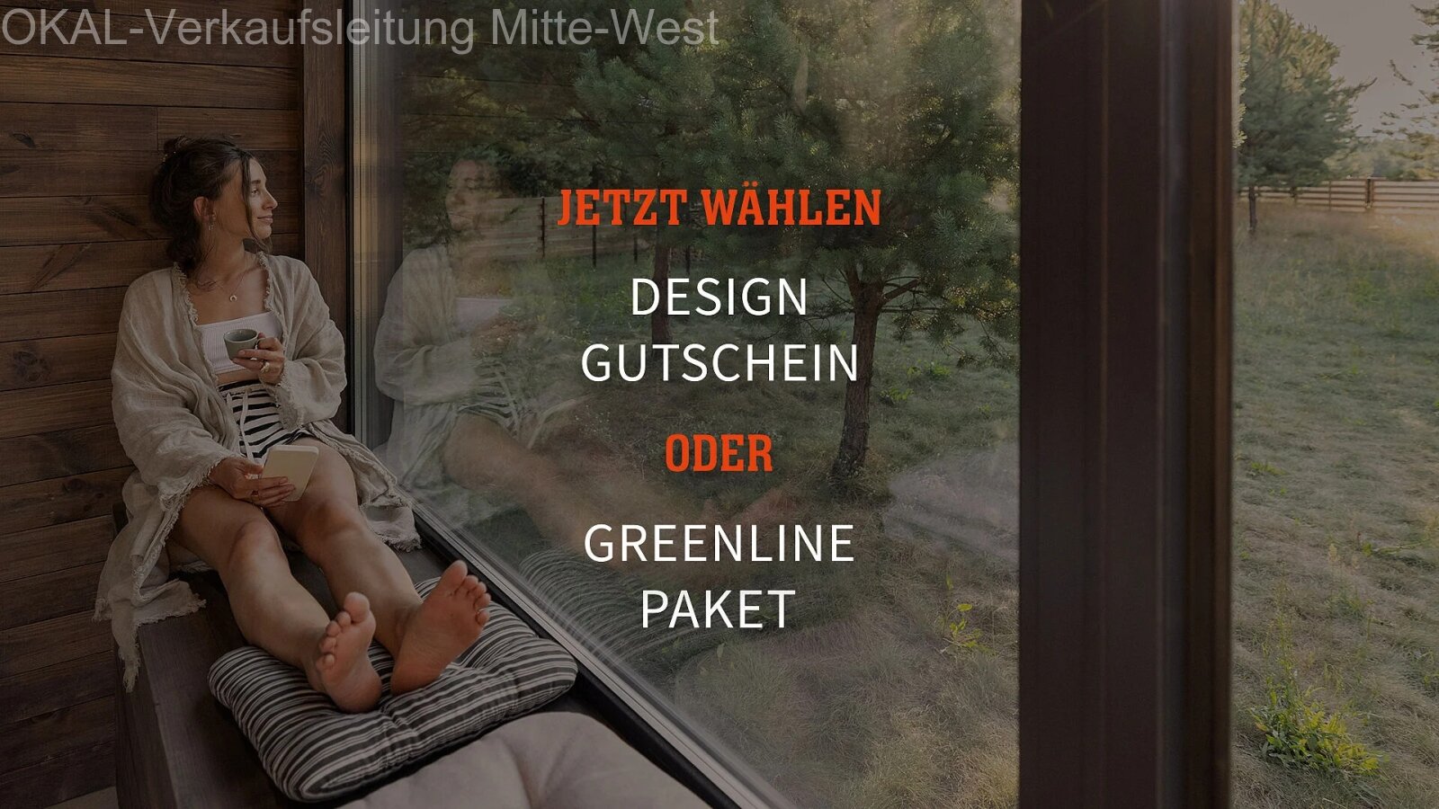 Gutschein oder Greenline-Paket