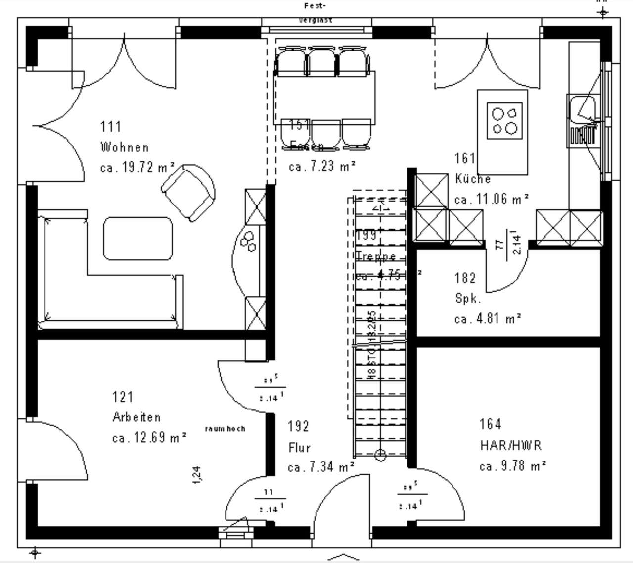 Grundriss EG