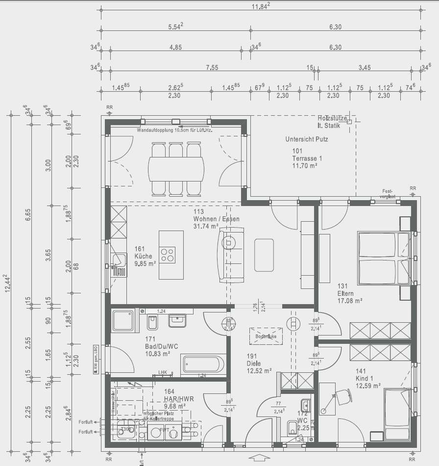 Grundriss Bungalow 02_WD