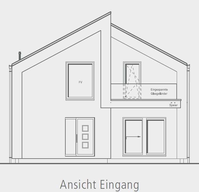 Ansicht Eingang