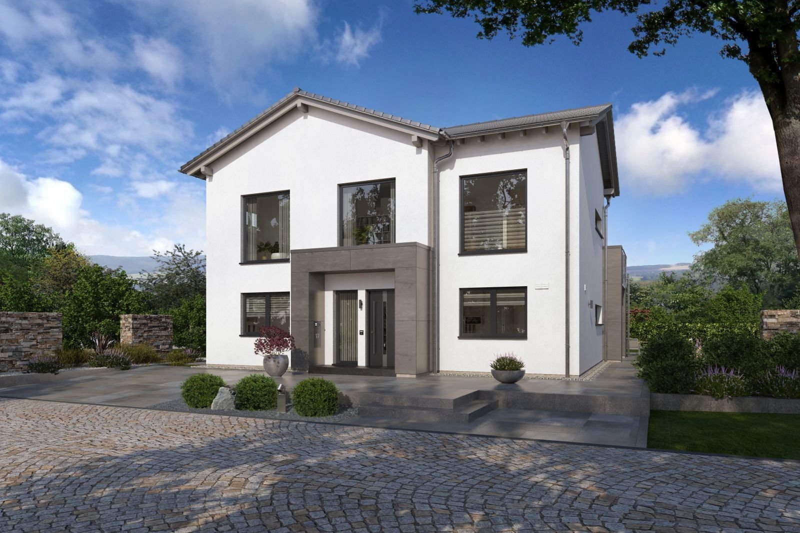 OFFEN GESTALTETE STADTVILLA OFFEN GESTALTETE STADTVILLA