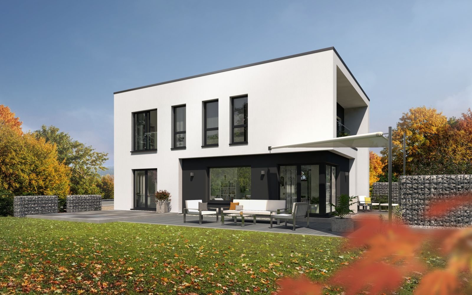 BAUHAUS-ARCHITEKTUR IN OKAL-DESIGN BAUHAUS-ARCHITEKTUR IN OKAL-DESIGN