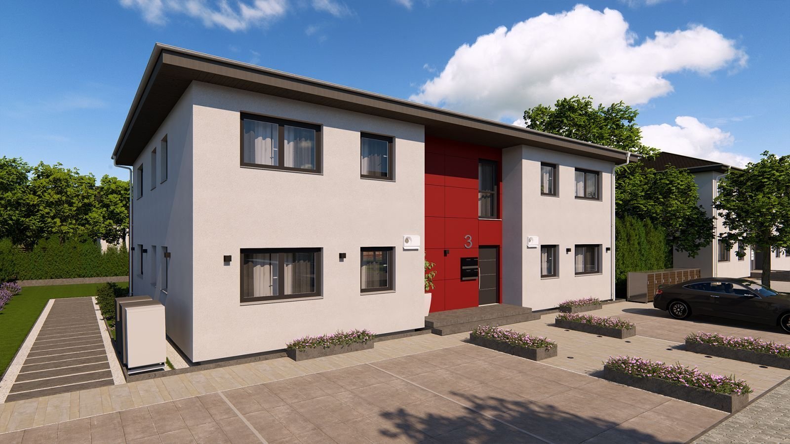 VIER WOHNEINHEITEN VIELFÄLTIG NUTZBAR - Einzugsfertig auf Ihrem Grundstück VIER WOHNEINHEITEN VIELFÄLTIG NUTZBAR - Einzugsfertig auf Ihrem Grundstück