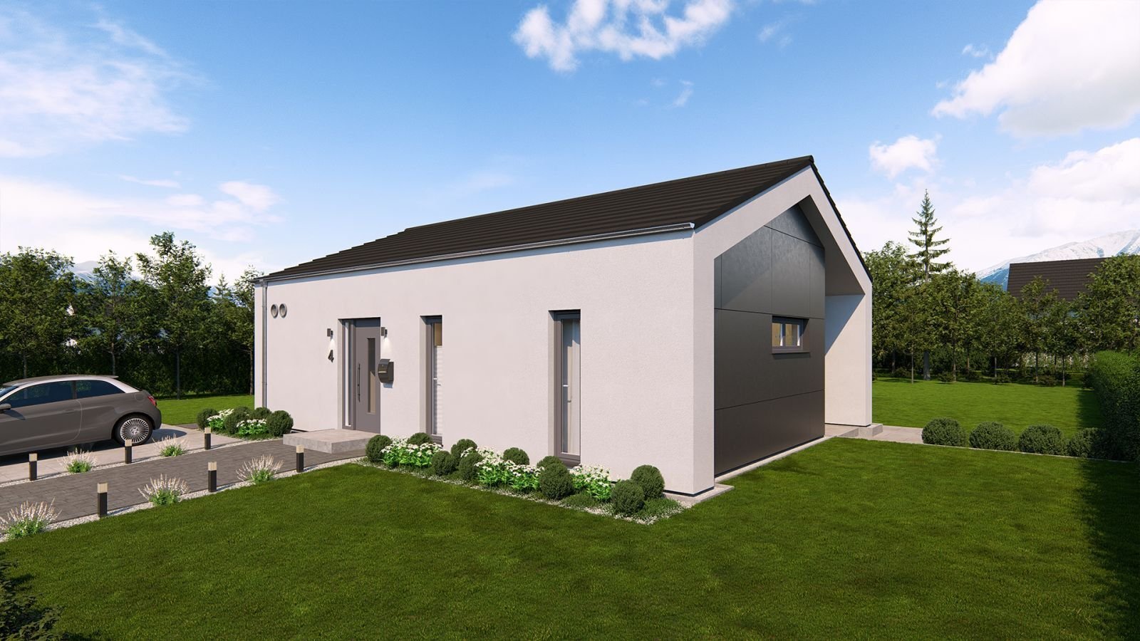 AKTION !! EIN BUNGALOW, DER ZUM VERWEILEN EINLÄDT - Einzugsfertig auf Ihrem Grundstück AKTION !! EIN BUNGALOW, DER ZUM VERWEILEN EINLÄDT - Einzugsfertig auf Ihrem Grundstück