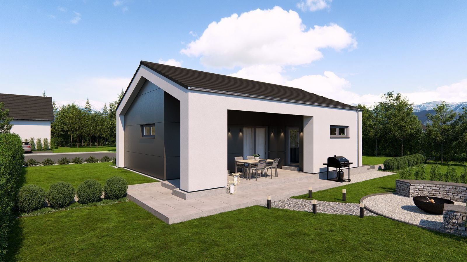 AKTION !! EIN MEISTERWERK DER MODERNE - Einzugsfertig auf Ihrem Grundstück AKTION !! EIN MEISTERWERK DER MODERNE - Einzugsfertig auf Ihrem Grundstück