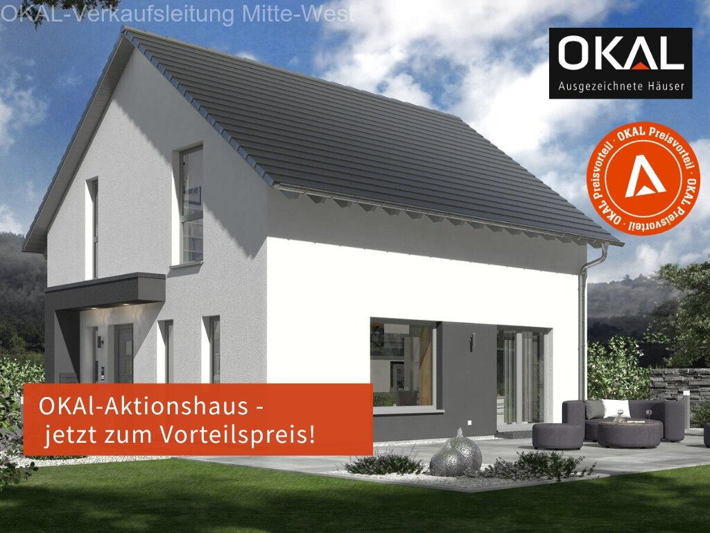 Einzugfertiges Einfamilienhaus zum Vorteilspreis – auf Ihrem Grundstück Einzugfertiges Einfamilienhaus zum Vorteilspreis – auf Ihrem Grundstück